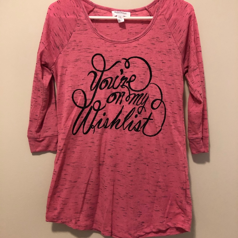 Motherhood Maternity Shirt